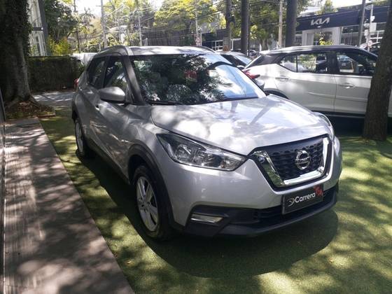 NISSAN KICKS 1.6 16V FLEXSTART S DIRECT 4P XTRONIC